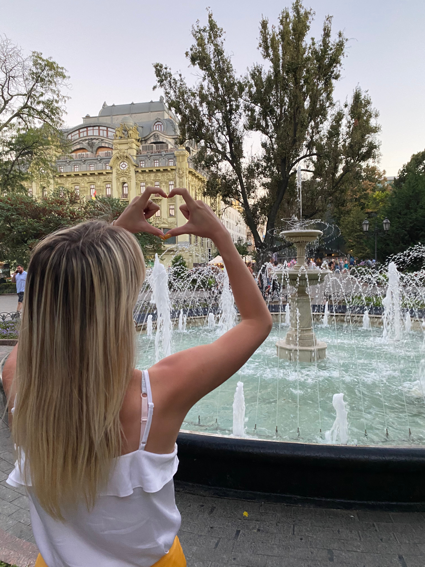 Фонтан в Одесі