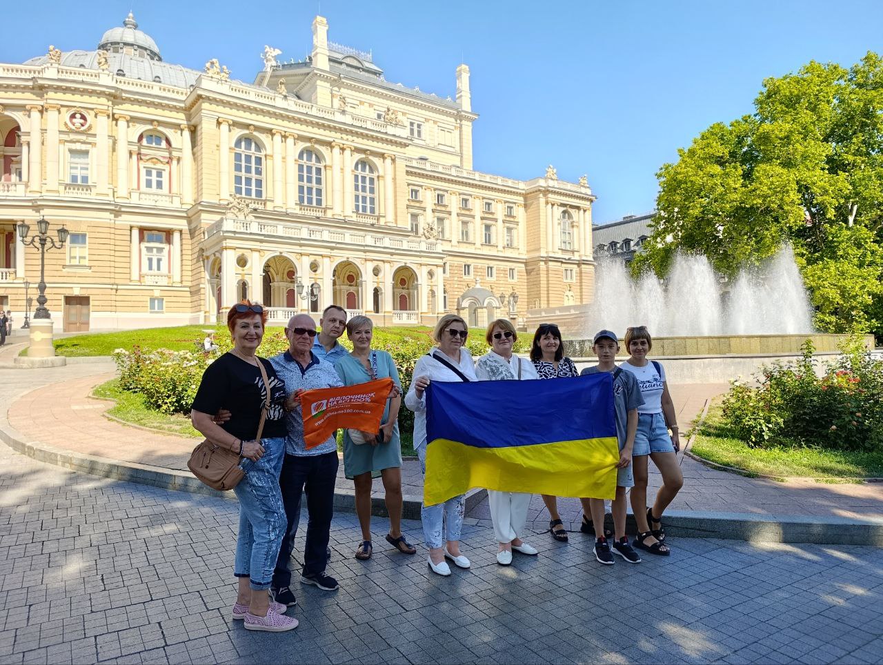 Екскурсія Одесою — Оперний театр
